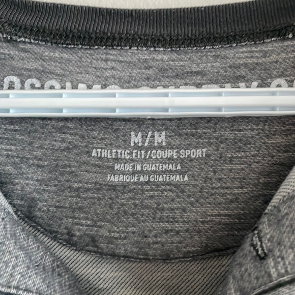 Long sleeve medium athletic fit cotton casual long sleeve shirt - Picture 2 of 4